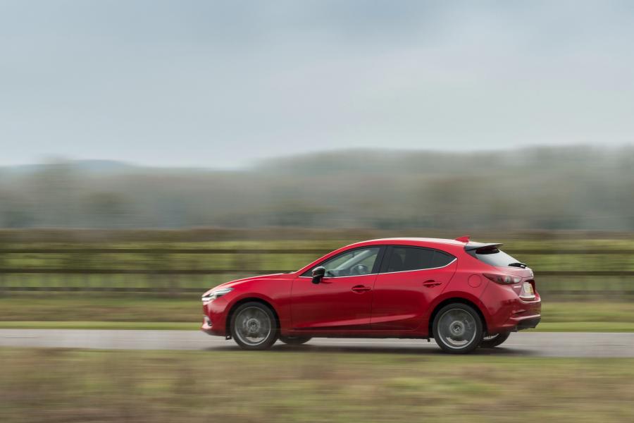  Mazda3 Sport Black (BM) 2018 года  (UK) (фото 15 из 15)
